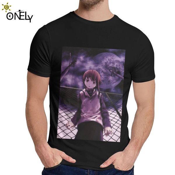 

for male serial experiments lain great fashion man's o-neck cartoon design t-shirt sport hooded sweatshirt hoodie