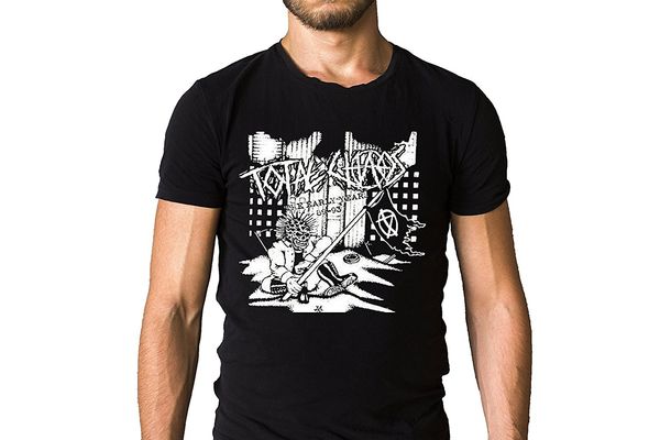 

total chaos the early years t shirt hardcore punk, street punk, punk rock casual t shirts sport hooded sweatshirt hoodie