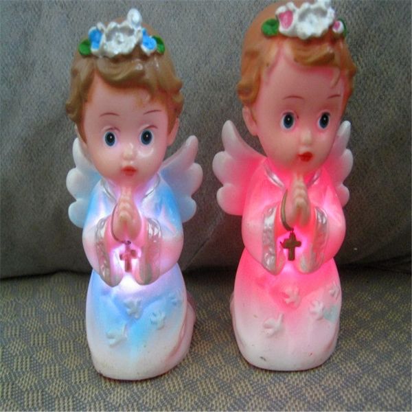 

6scwn красочный рождество 9.6cm ангел новый ангел рождественские огни новые огни 9.6cm thilj