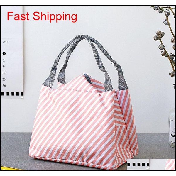 

8 style portable flamingo lunch bag cooler bag thermal insulation bags travel picnic food lunch box bag for wo qylqln tore2010