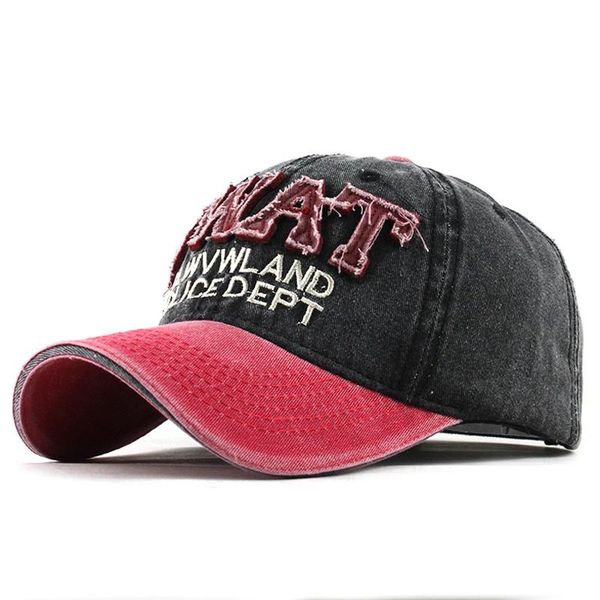 

flb] baseball cap women hats for men trucker brand snapback caps male vintage embroidery casquette bone black dad hat caps f322 bbywqt, Black;white
