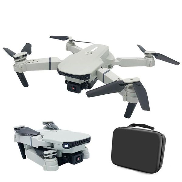 

e88 4k/1080p/720p video gimbal full hd dual camera rc drone 120° wide angle fpv 2.4ghz wifi quadcopter helicopter