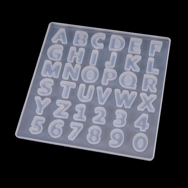 

прописные письмо силикон mold capital letter soft mold для uv смола алфавит a to z mold эпоксидной смолы art supplies смола sqcqyn homes2007, Black
