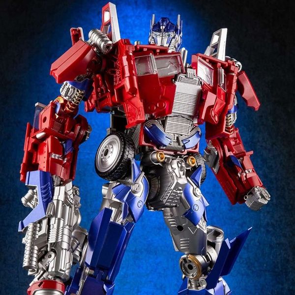 

black mamba deformation toy alloy king kong optimus flat head pillar hand model big truck robot engine star