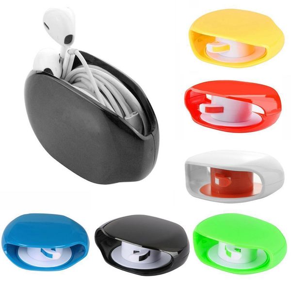 

vipsuper cord protector holder portable manager winder charging wire clip for mobilephone organizer cable w2d7