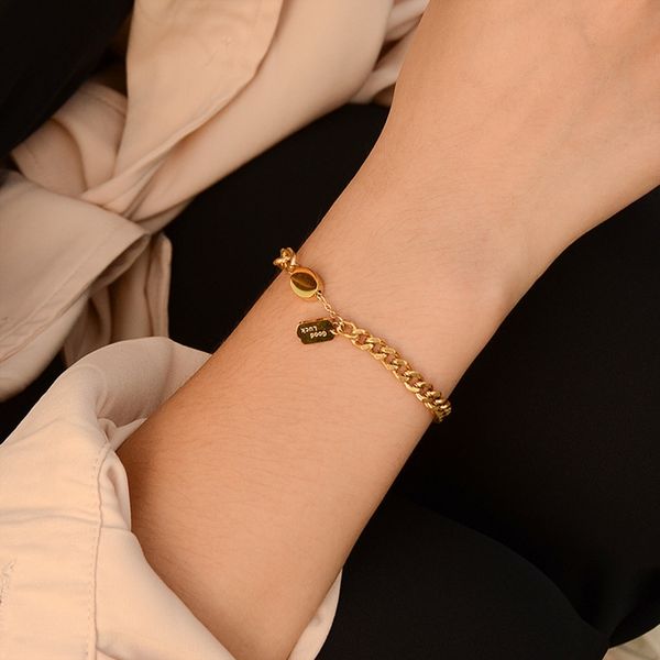 

охладить модули styleexaggerated designgolden женщина титан стал 18kanti аллергии и бесцветного e140 классных модулей styleexaggerated desig, Golden;silver