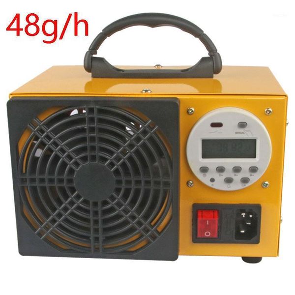 

ozone generator air purifier air cleaner disinfection sterilization digitaldisplay timer o3 remove odor ozone machine 48g/h 220v1