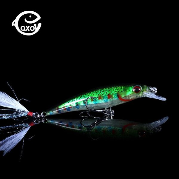 

qxo 8 12g рыбалка приманки искусственная приманка minnow плавающий товары для рыбалки воблер winter jig для троллинг noeby поверхность spinn