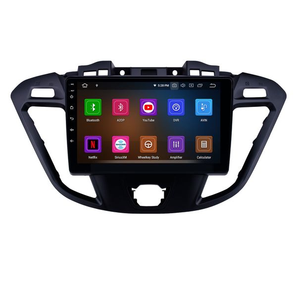 

9 inch android 10 car gps navigation for 2017 ford jmc tourneo high version with wifi bluetooth music usb fm support swc
