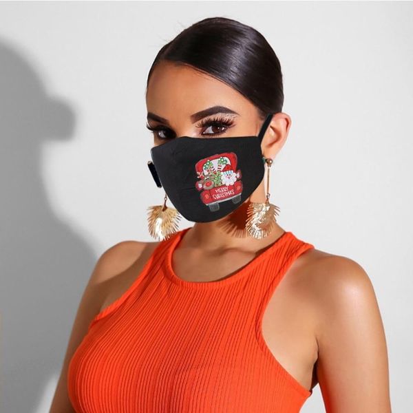 

быстрая доставка masque рождество маски женщины многоразовый открытый дрель дышащий мода хлопок ветрозащитный маска оголовье jllojl homecart