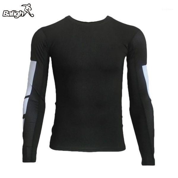 

outdoor t-shirts fitness men slim t shirt muscle bodybuilding male o-neck compression tights shirts1, Gray;blue