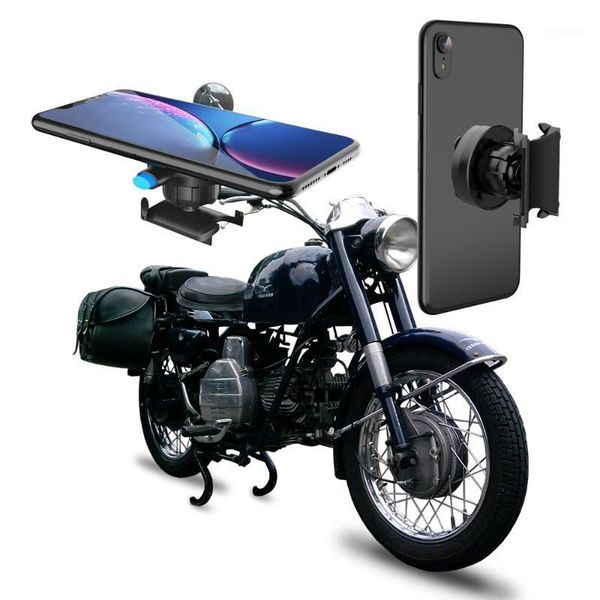 

cell phone mounts & holders motorcycle bicycle holder for universal mobile bike handlebar clip stand gps mount bracket1