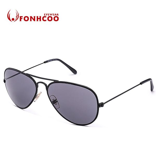 

sunglasses fonhcoo women metal vintage retro aviation men uv400 rays fashion driver glasses, White;black