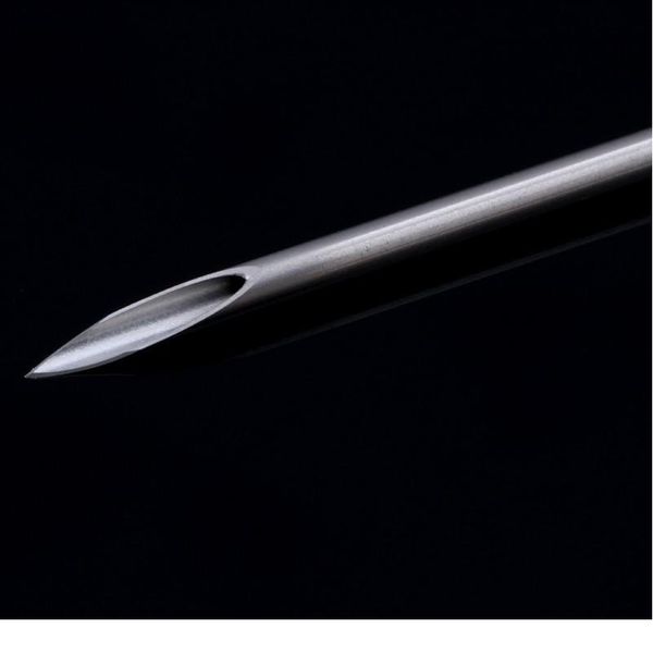 

10pcs 20g 0.8mm stainless steel tattoo needles nose lip ear sterile needle for beauty body piercing jewel qylhfn