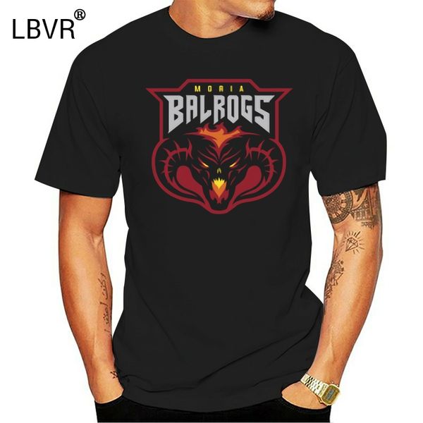 

printed men t shirt cotton tshirt moria balrogs o-neck short-sleeve women t-shirt sport hooded sweatshirt hoodie