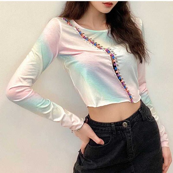 

women's personalized yoga sportswear simple fitness base coat foreign air ventilation outdoor running jacket irregular hollow, White;red