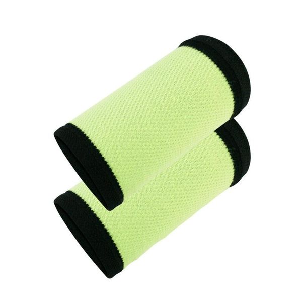 

wrist support colorful sweat compression wristband summer thin knitted sports nylon protective, Black;red