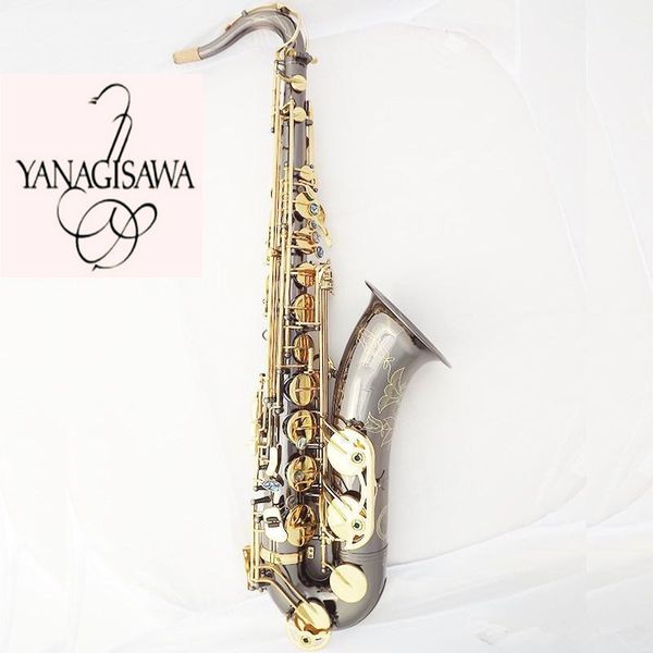 

yanagisawa new tenor saxophone sax b flat tenor saxophone playing professionally paragraph music black saxophone ing