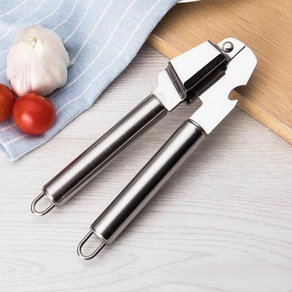 

stainless steel garlic press crush device kitchen cooking tool garlic pressing hand presser crusher ginger squeezer slicer masher