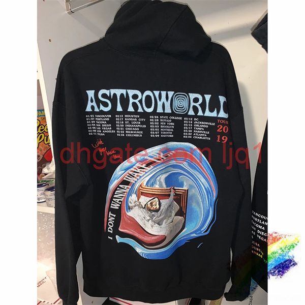 

black hoodie women men thick washed do old mens pullover