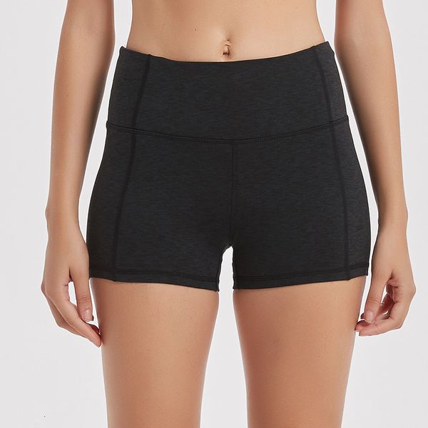 

summer high waisted yoga pants running fast dry sports tights gym shorts, White;black