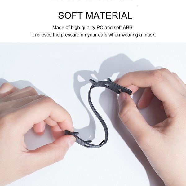 

hook adjustable protective mask hooks for face strap hookear earmuffs extension buckle relieve tightness ear protectionwhsq
