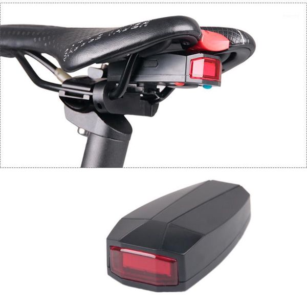 

bike lights anti-theft remote controller portable wireless electric cycling bell light bicycle alarm taillight horn1
