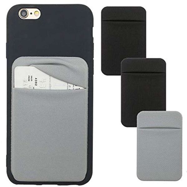 

bgrfremovable universal case for vip and samsung, small pocket for credit card, wallet, back cover of mobile phoneswza
