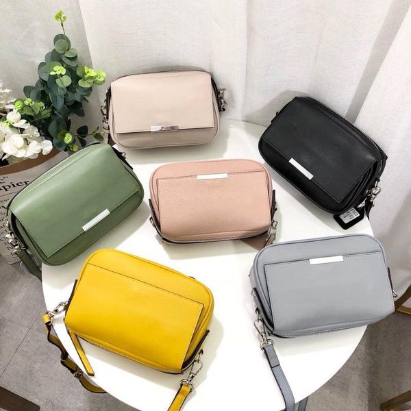 

shoulder bags 2021 the style fashion and vingate genuine cow leather women one bag crossbody bag21 cm6 color