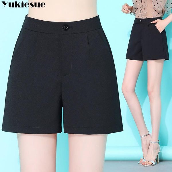 

women's shorts woman 2021 summer high waist denim shorts for women short femme jeans womens clothing ladies plus size black1, White;black