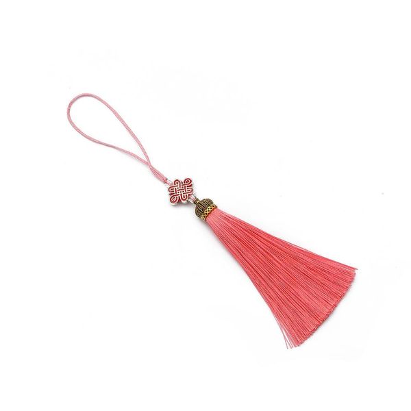

5pcs pack polyester tassel fringe trim 18cm cotton silk tassels for wedding home decoration diy sewing curtains accessories h jllhyq