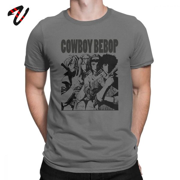 

ковбой бибоп cowboy bebop япония аниме tshirt премиум с коротким рукавом тройники crewneck прохладный парни streetwear толстовка с капюшоном