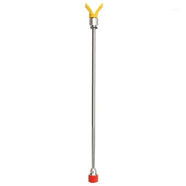 

1pc 20 inch airless sprayer paint tool extension pole 50cm with tip guard nozzle seat1