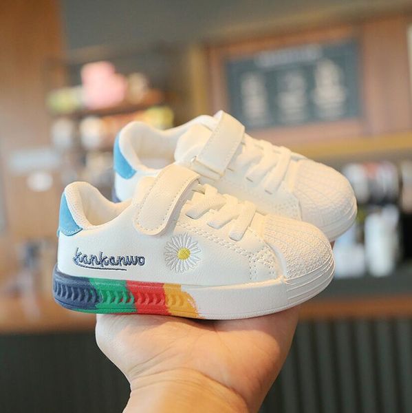 

дети обувь девушки парни кроссовки обувь мягкое дно комфортная дети кроссовки малышей повседневный плоский спорт белые туфли jlloss bdetrade, Black