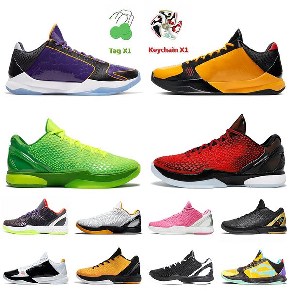 

kb6 zk5 6 mens basketball shoes kb6 zk5 grinch protro 5 purple bruce lee del sol grinches red all-star mambacita chaos eybl green big stage