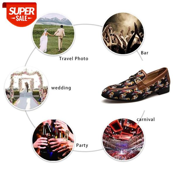 

meijiana 2019 fashion comfortable casual shoes loafers men shoes quality split leather men flats banquet #kd2b