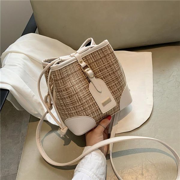 

мини-сумка женщин мешок 2020 новый стиль мода плеча crossbody bucket