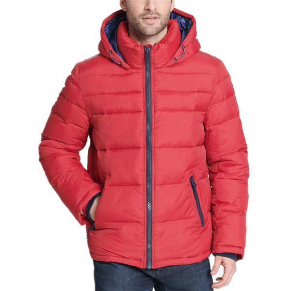 

mens coat waterproof outdoor custom padded winter jacket