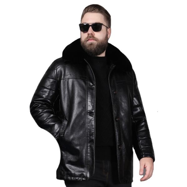 

l-7xlfashion brands men jackets winter leather jacket indonesia