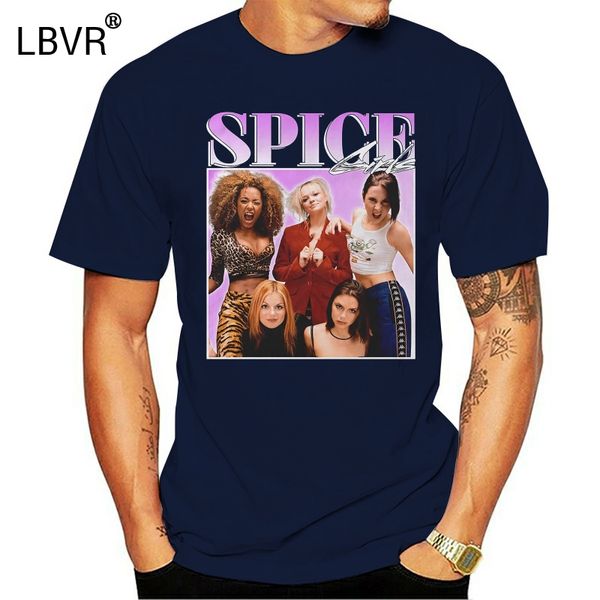 

spice girls 90s vintage black men hoodie designers t shirts sweatshirt