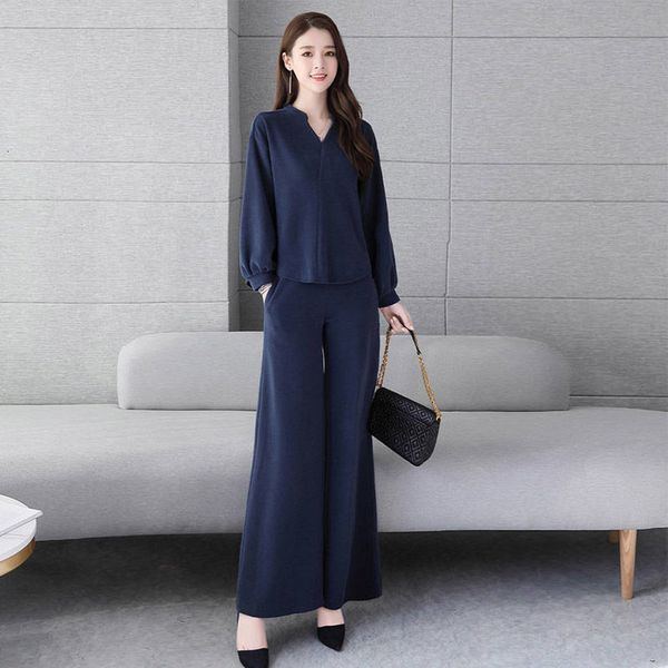 

new set of two plus size fashion pieces dressed in summer style 2021 temperament was thin female released sports suit imd2, White