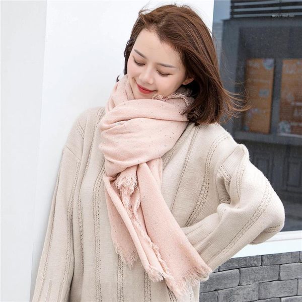 

scarf for women winter scarf long warm female shawl women solid color cashmere scarves foulard femme1, Blue;gray