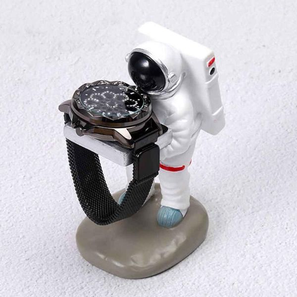 

jewelry pouches, bags single old housekeeper watch display stand handmade home decoration organizer astronaut shape fashion storage holder1, Pink;blue