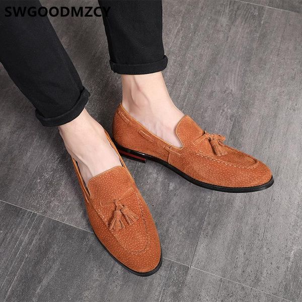 

mens dress shoes loafers oxford shoes for men designer men italian fringe mocassim masculino adulto sepatu pria ayakkab, Black