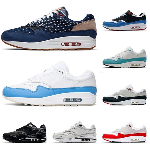 

mens womens running shoes denham 1 og anniversary white schematic black cny script men women trainers sports sneakers size 36-45, White;red