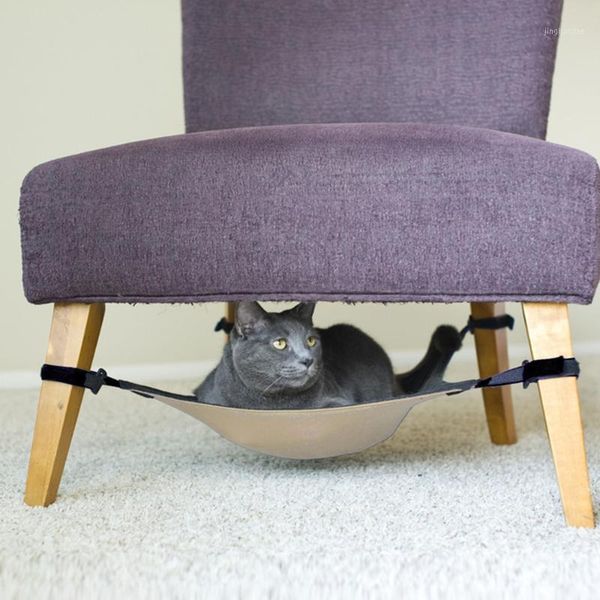 

cat hammock warm soft hanging bed cat mat kitten bed pad pet for small dog puppy pet accessories1