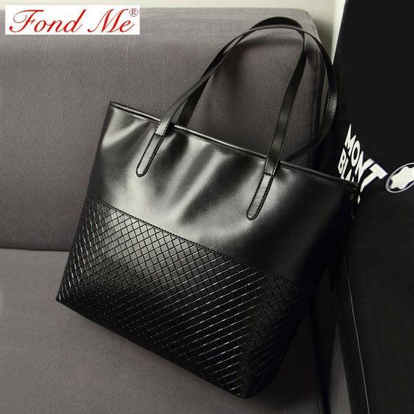 

retro solid color shoulder bag