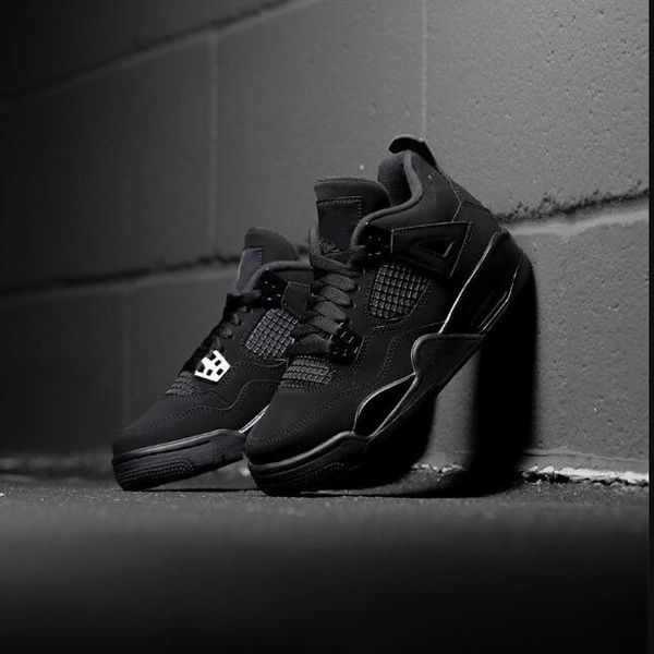 

mens jumpman shoes 4 og black cat basketball shoes men rush violet shoes designer bred white cement 40-47 cu1110-010