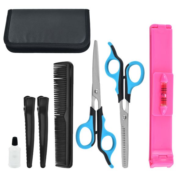 

7pcs/set meisha pet grooming scissors set stainless steel sharp cutting thinning shears dogs cats hair beauty clipper pet accessories