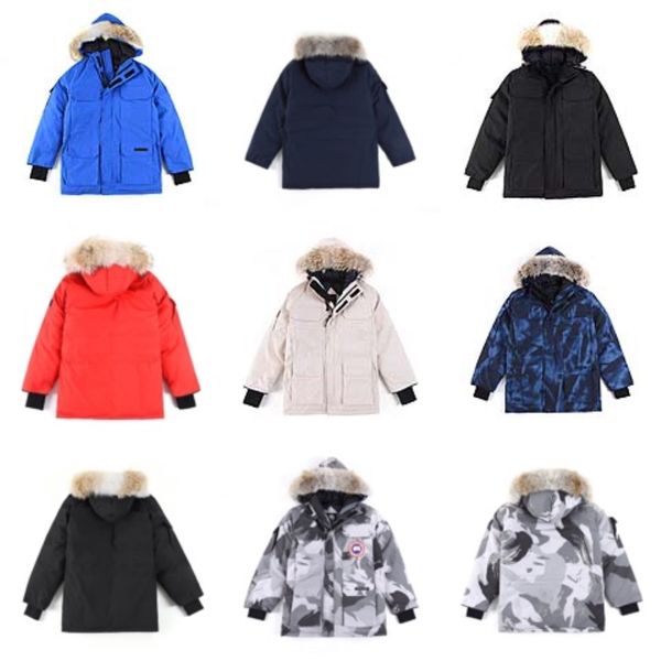 

legible fun printed men winter canda coat 2020 autumn new men's hooded jacket 4 colors man streetwear casual pullovers #qa588779, Black